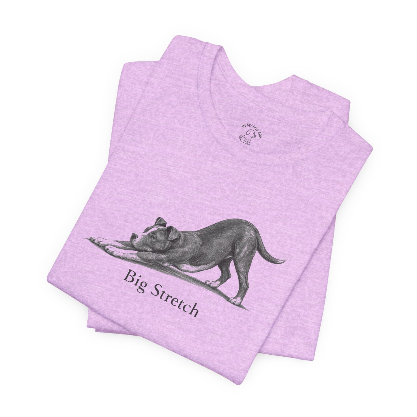 Big Stretch American Staffordshire Terrier T-Shirt