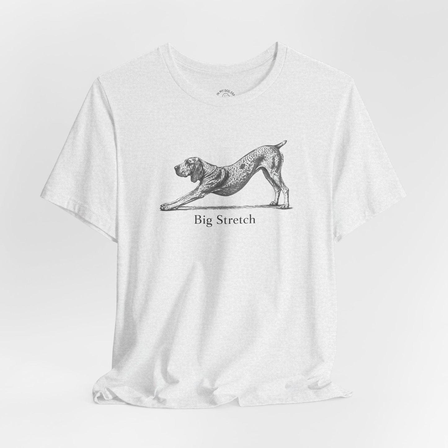 Big Stretch Bracco Italiano T-Shirt (Docked Tail)