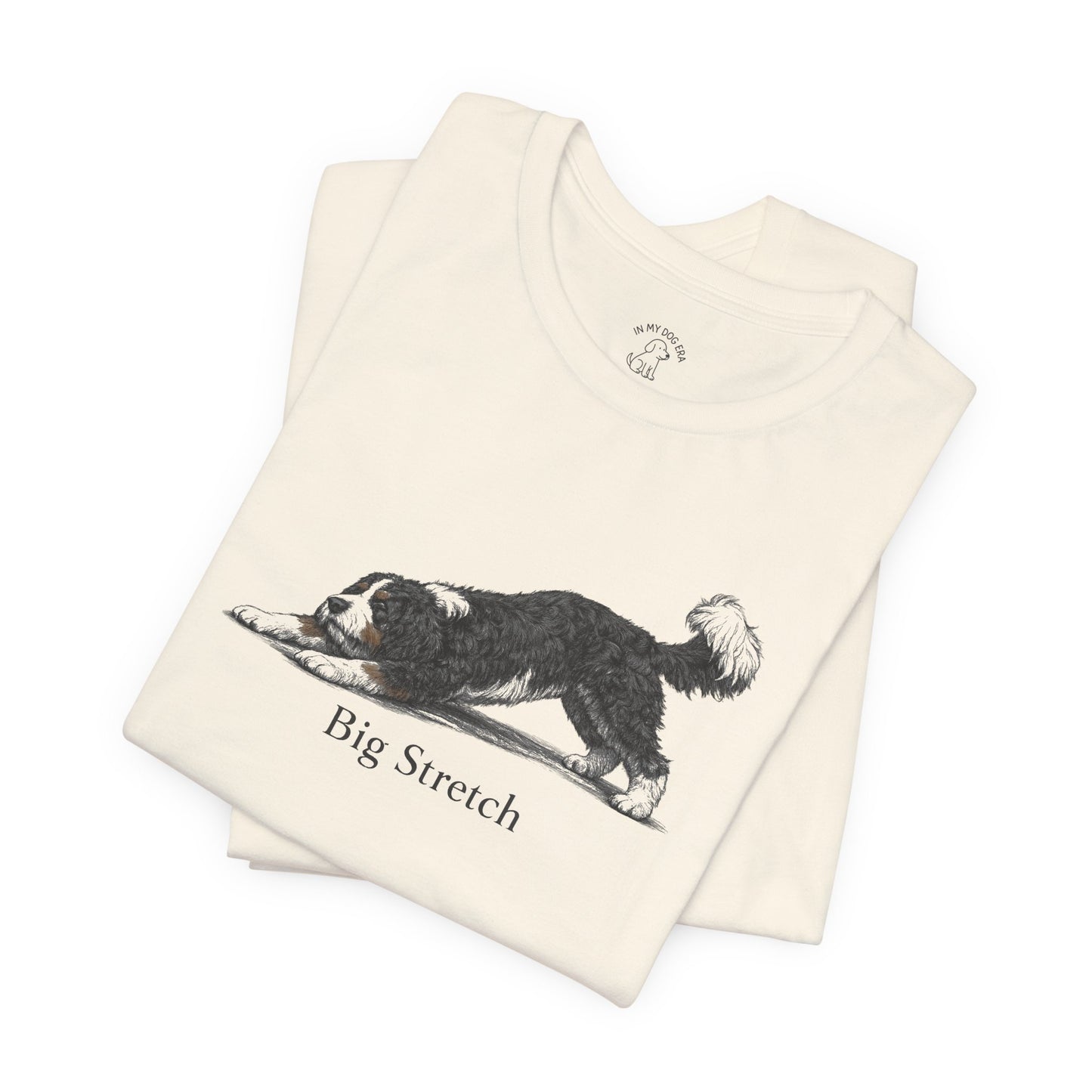 Big Stretch Bernedoodle T-Shirt