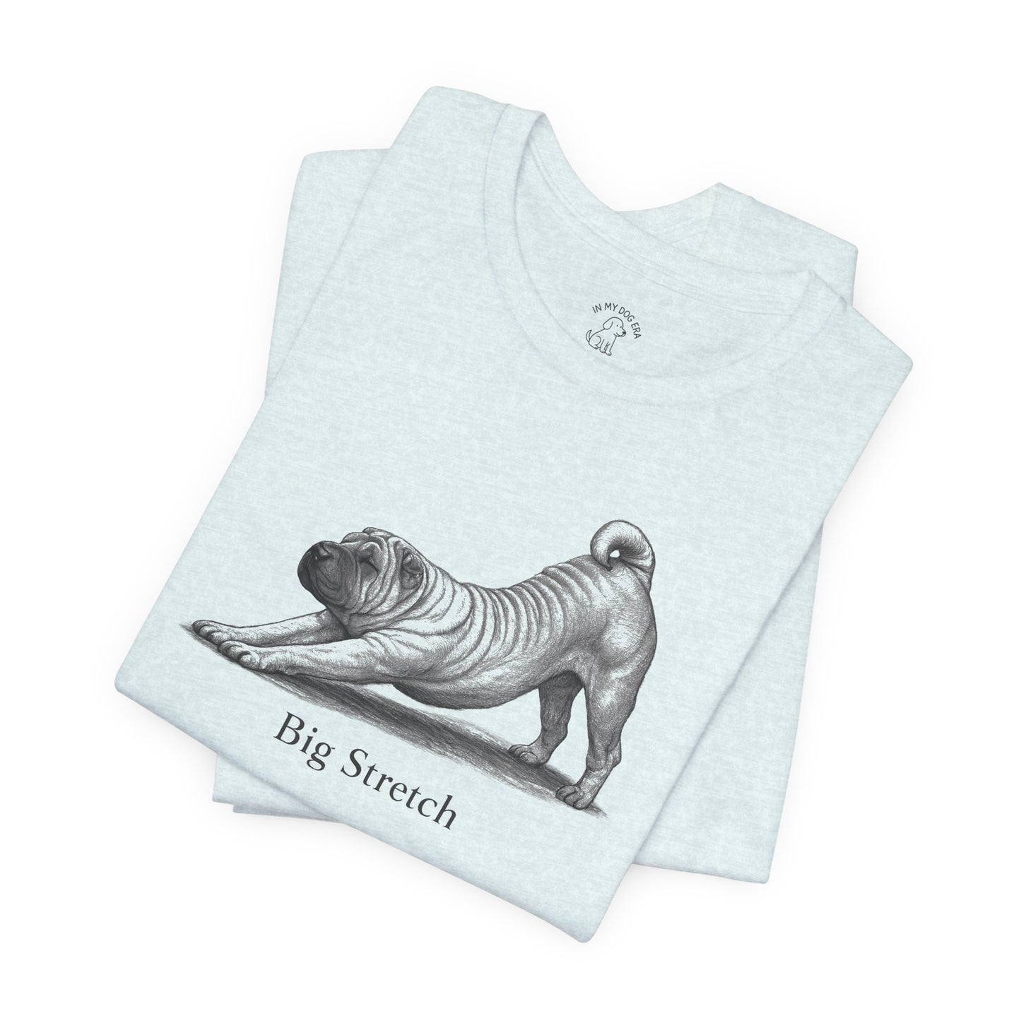 Big Stretch Shar Pei T-Shirt