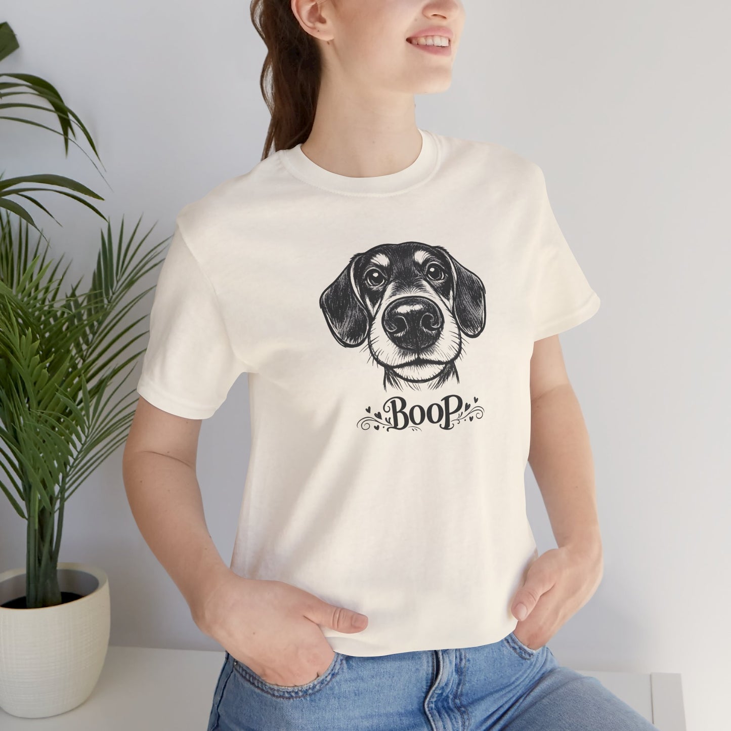 BOOP Dachshund - Unisex T-Shirt