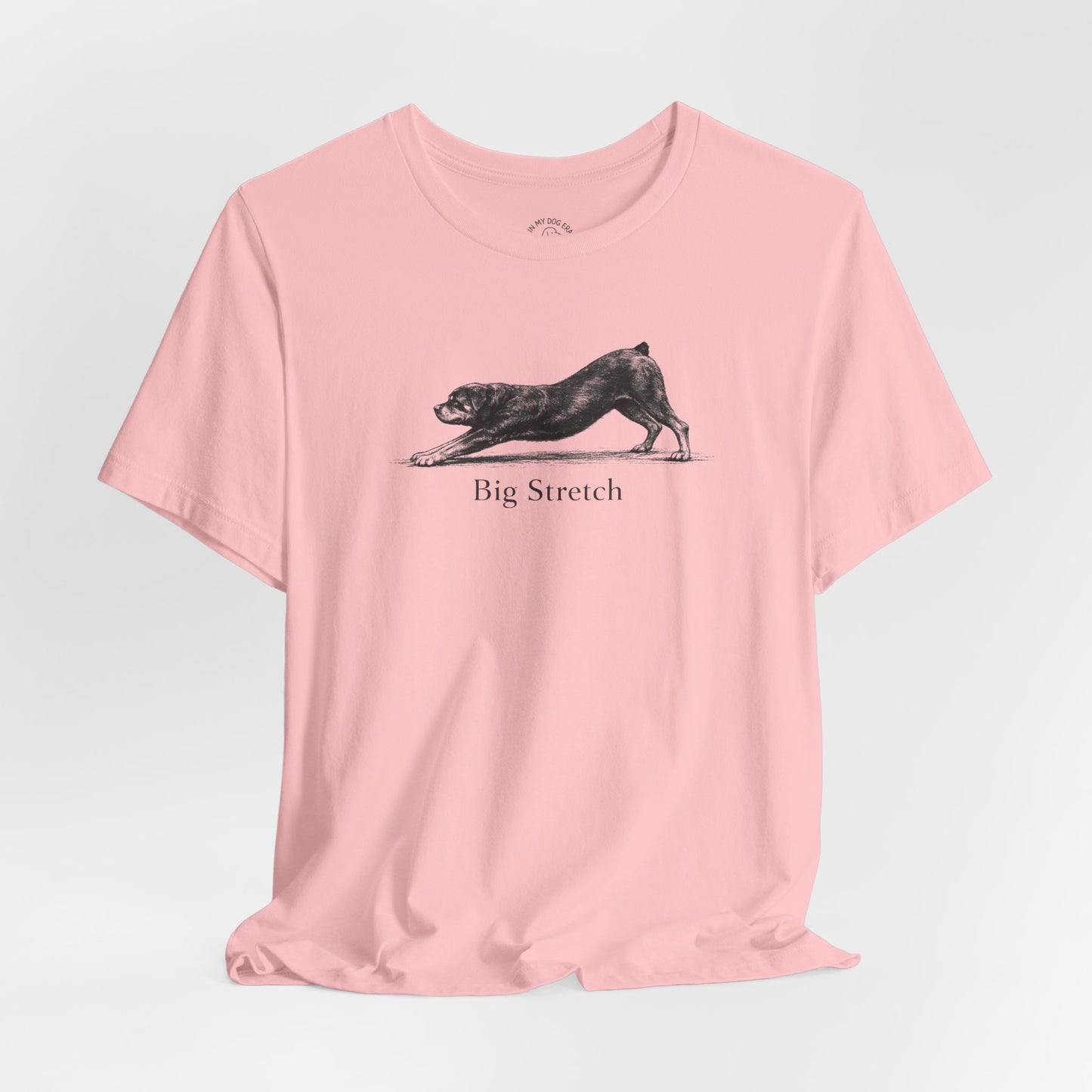 Big Stretch Rottweiler (Docked Tail) T-Shirt