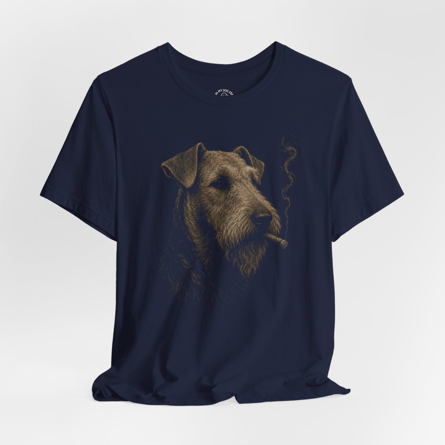 The Gentleman Airedale Terrier T-Shirt