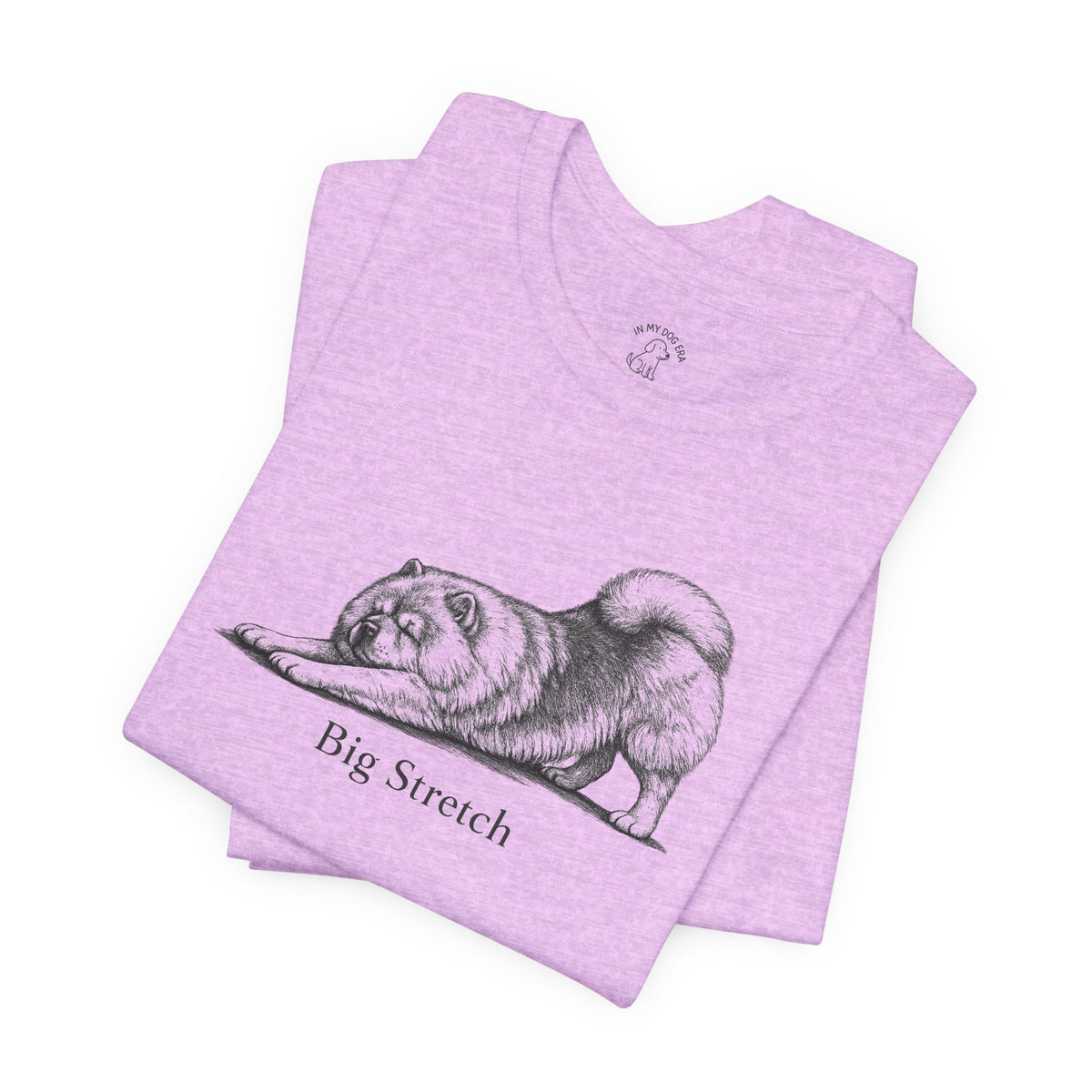 Big Stretch Chow Chow T-Shirt