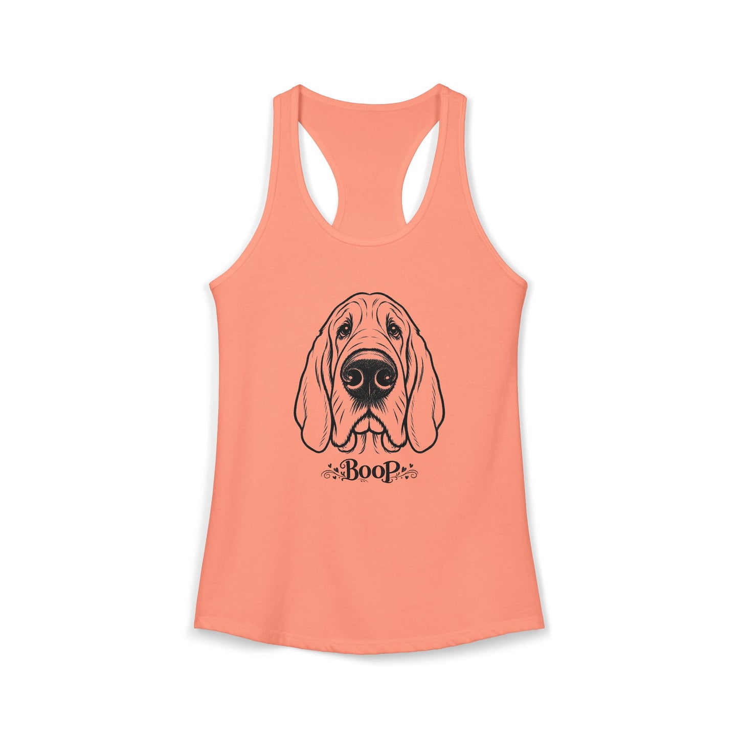 BOOP Bloodhound - Women's Racerback Tanktop