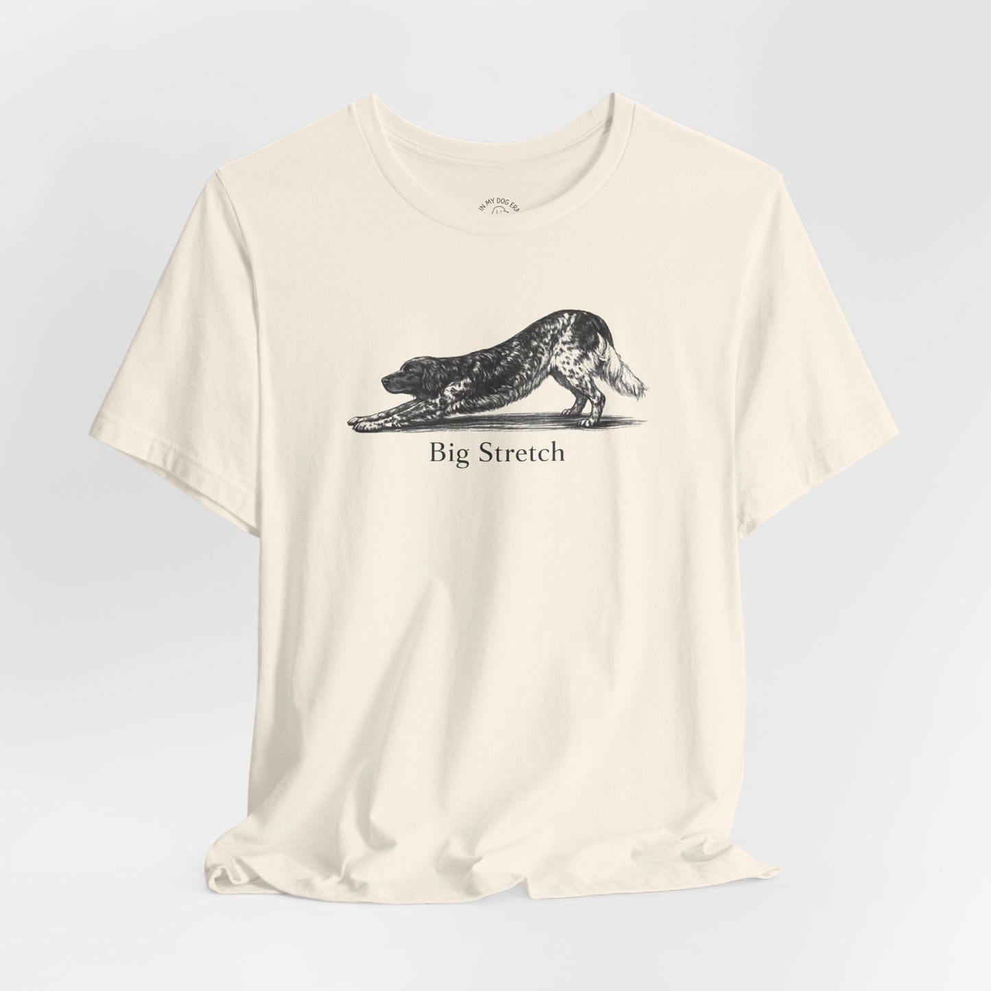 Big Stretch Large Munsterlander T-Shirt