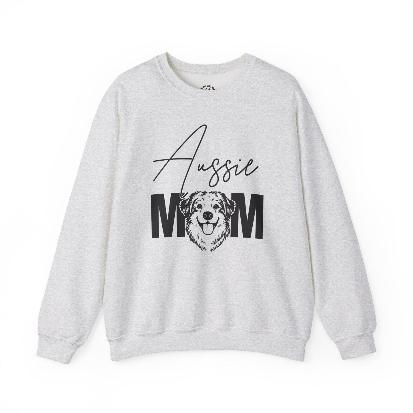 Aussie Mom Sweatshirt | Australian Shepherd Dog Mom Shirt