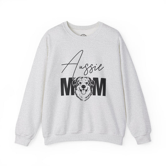 Aussie Mom Sweatshirt | Australian Shepherd Dog Mom Shirt