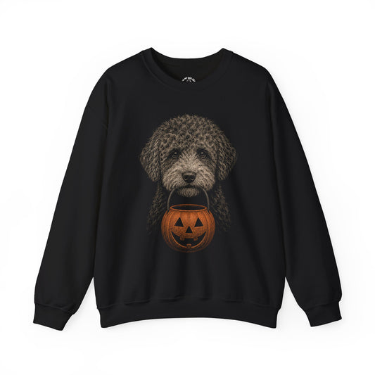 Lagotto Romagnolo Halloween Sweatshirt – Boop or Treat