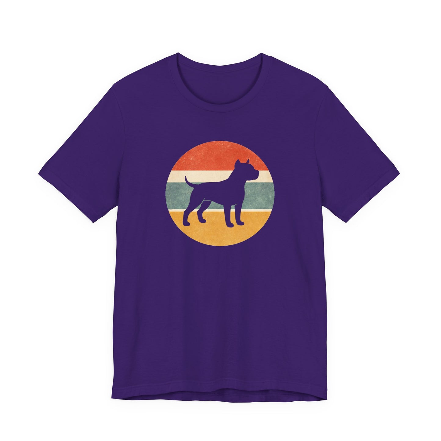 Pit Bull Vintage Retro T-Shirt