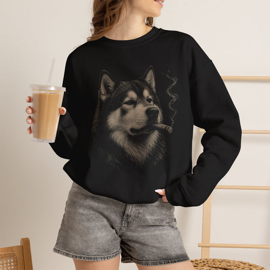The Gentleman Alaskan Malamute Sweatshirt