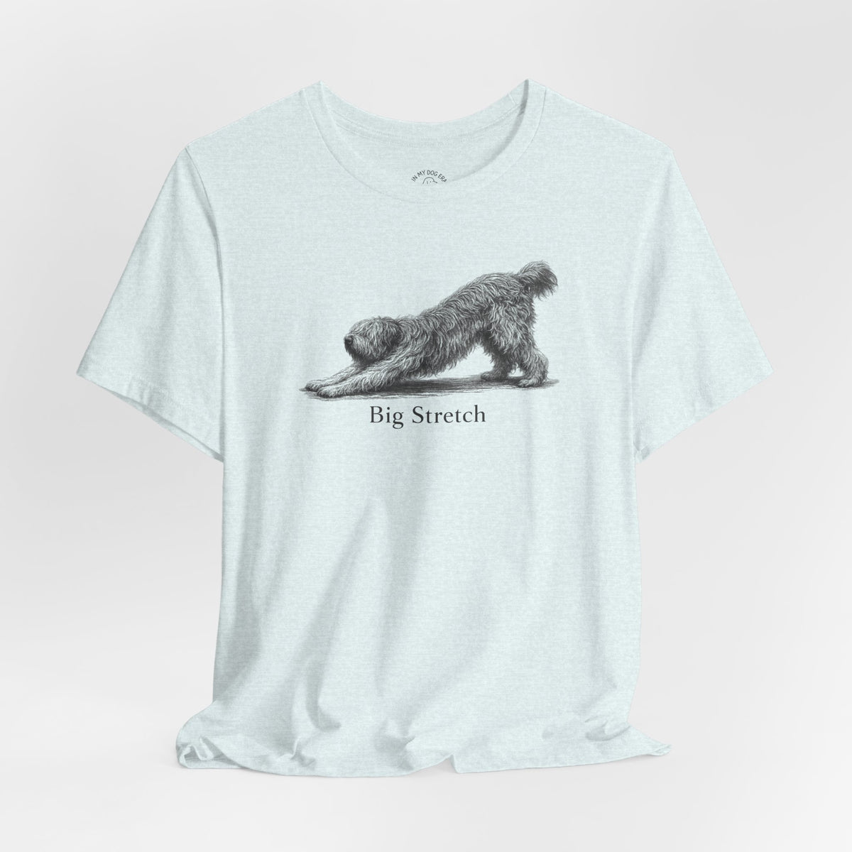 Big Stretch Briard T-Shirt