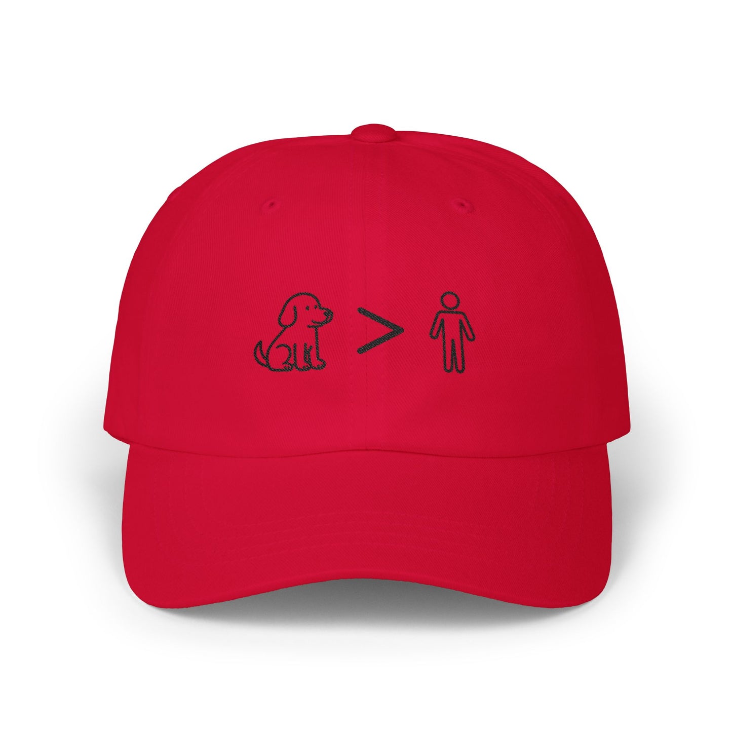 Dogs Greater Than Humans Hat