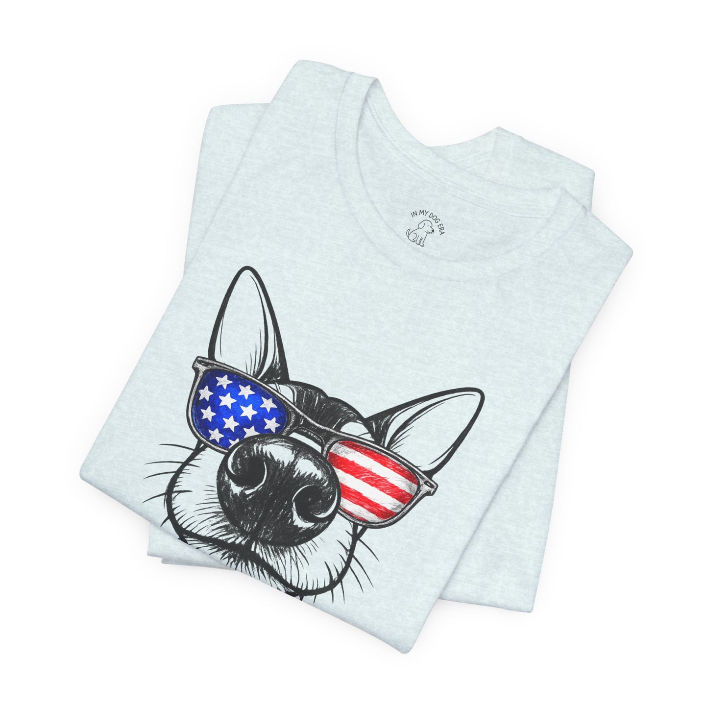 Red, White & BOOP Miniature Pinscher T-Shirt