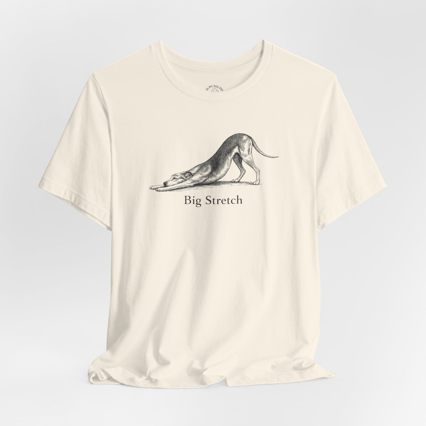 Big Stretch Greyhound T-Shirt