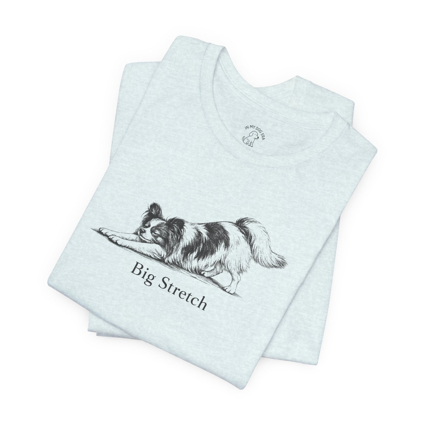 Big Stretch Papillon T-Shirt