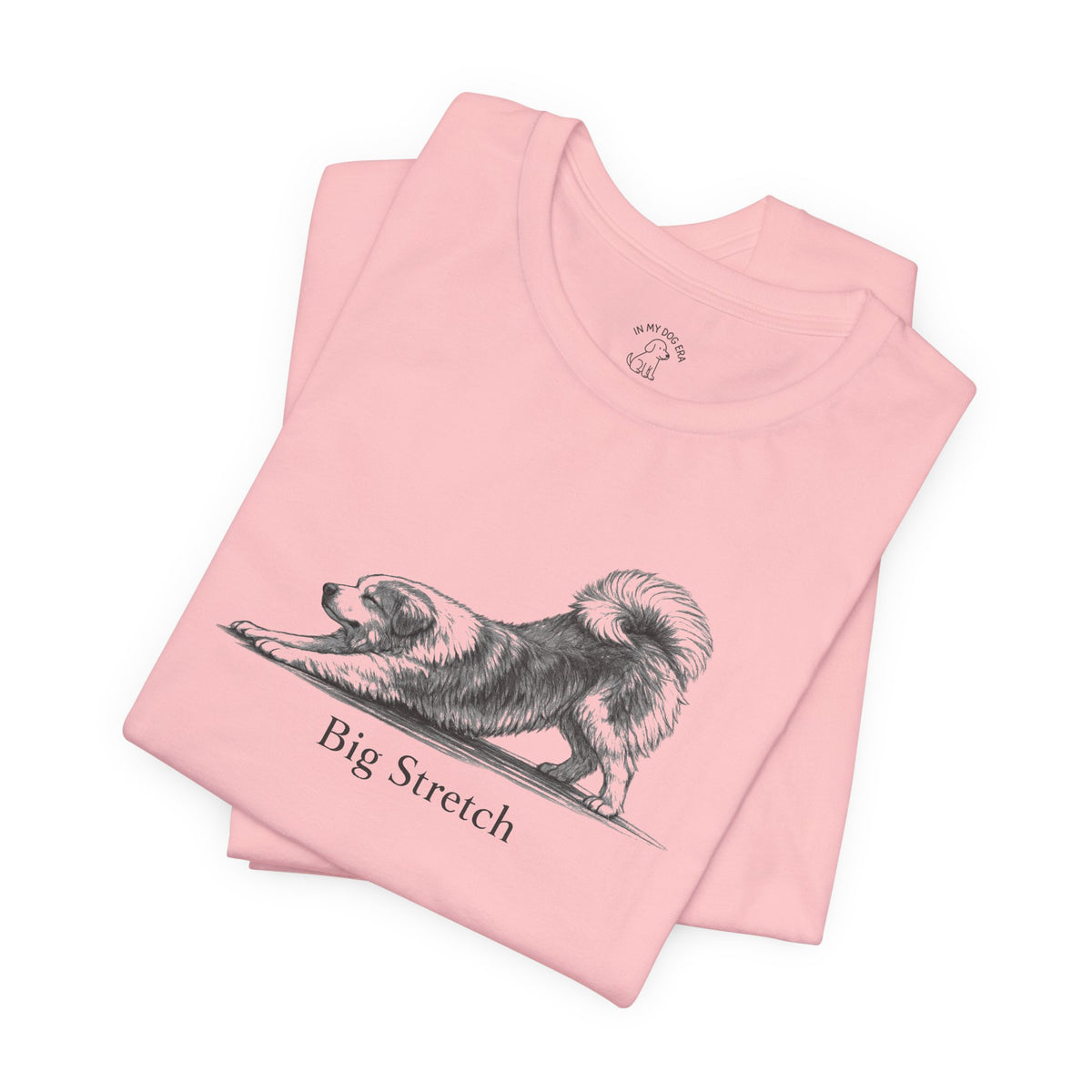Big Stretch Great Bernese T-Shirt