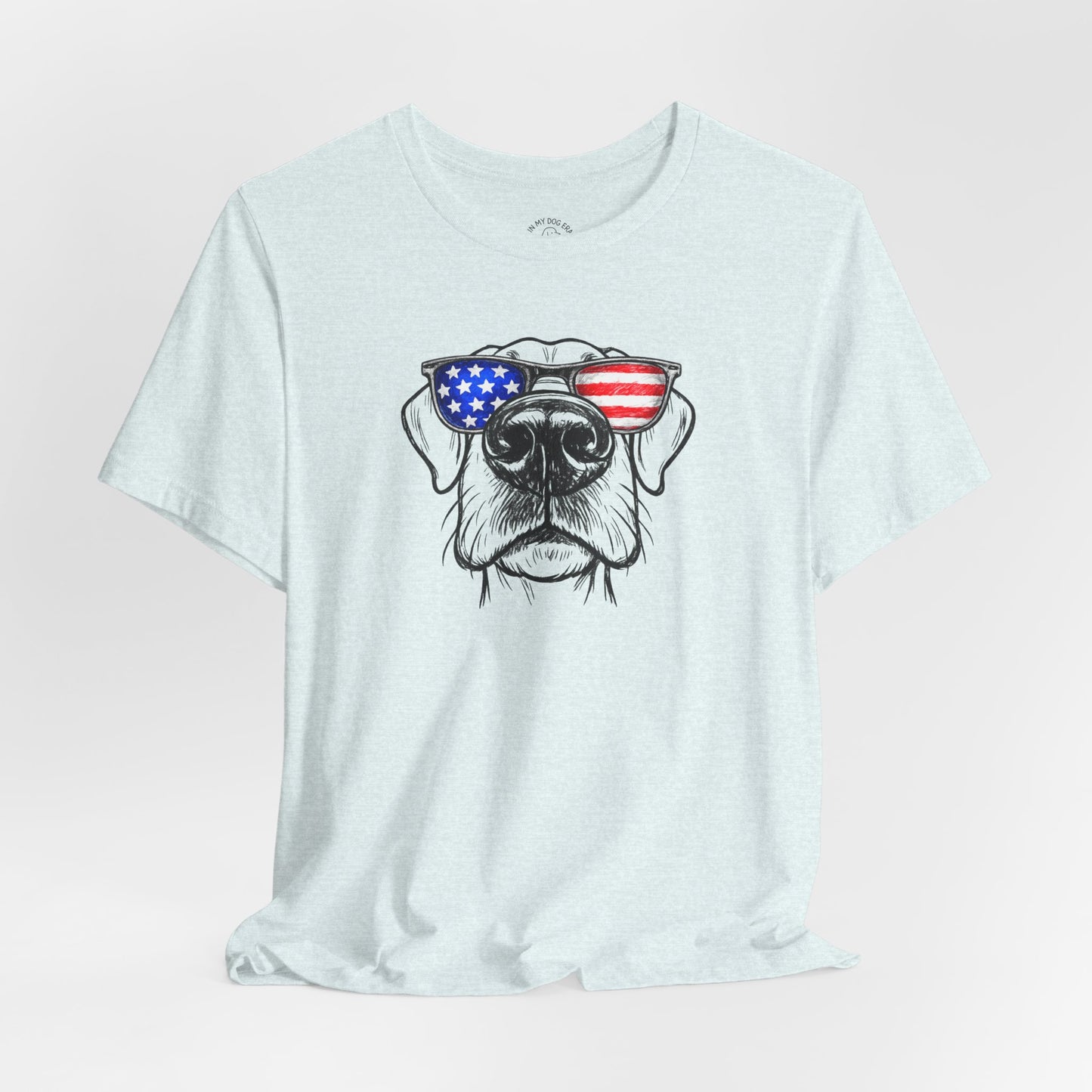 Red, White & BOOP Great Dane T-Shirt