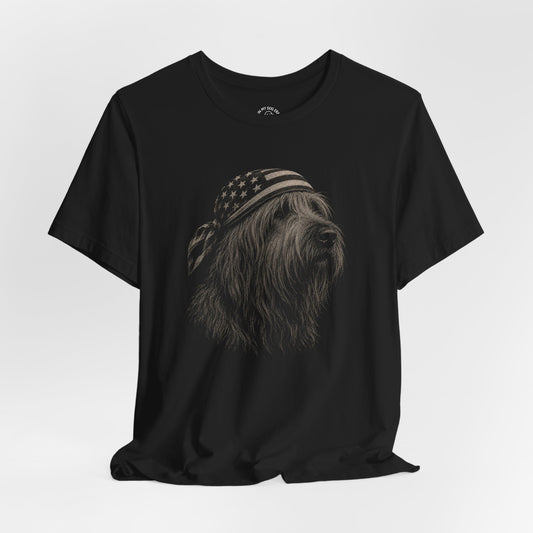 All-American Briard T-Shirt