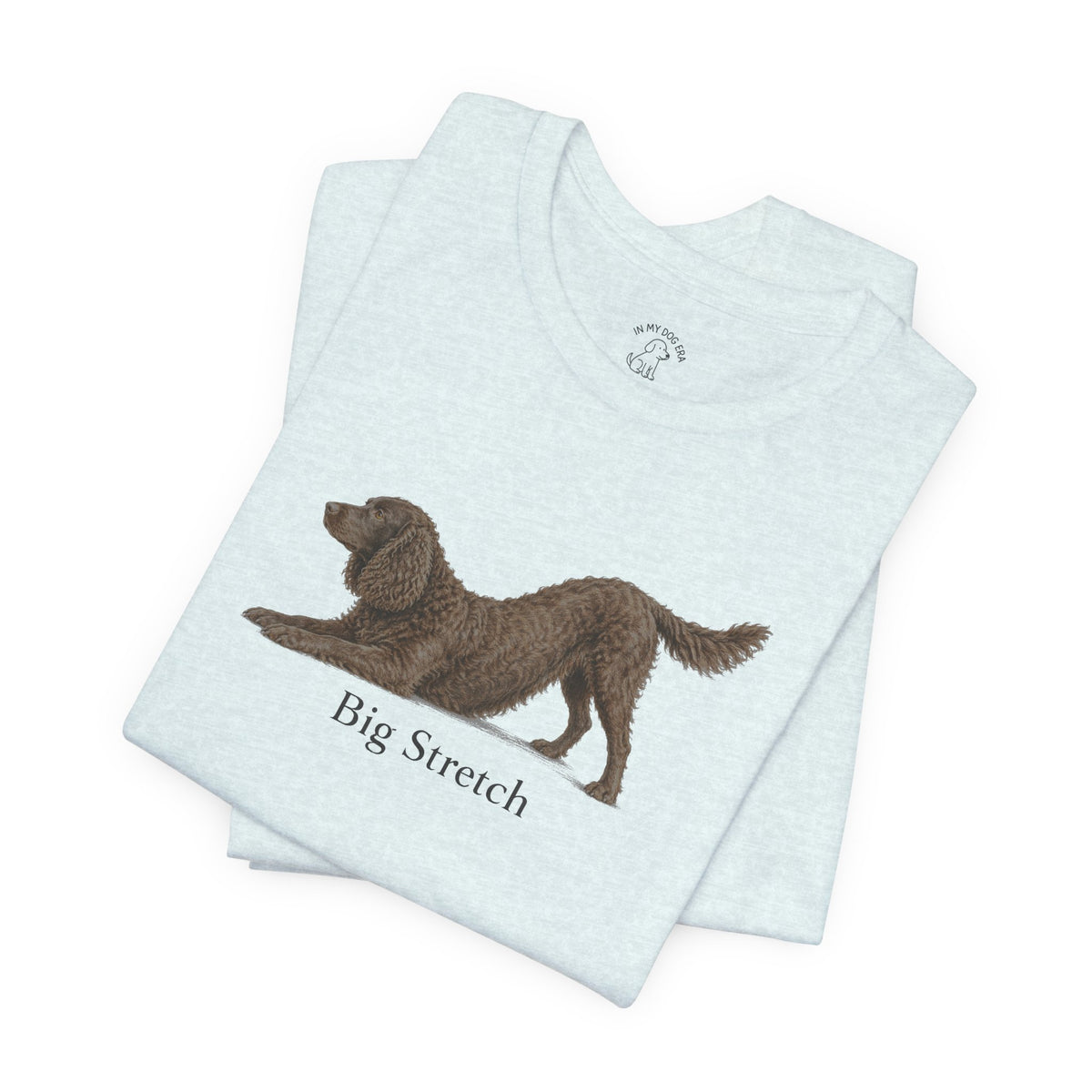 Big Stretch American Water Spaniel T-Shirt