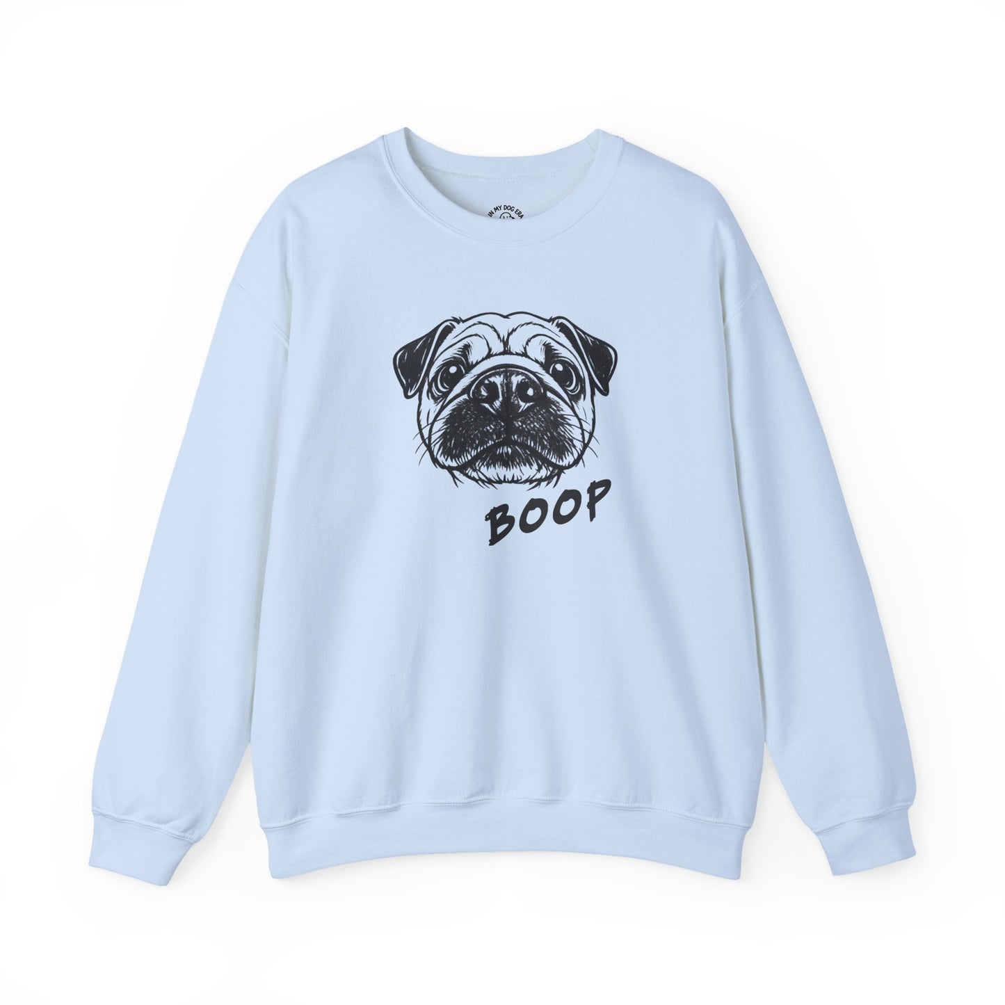 BOOP Classic - Pug - Unisex Sweatshirt