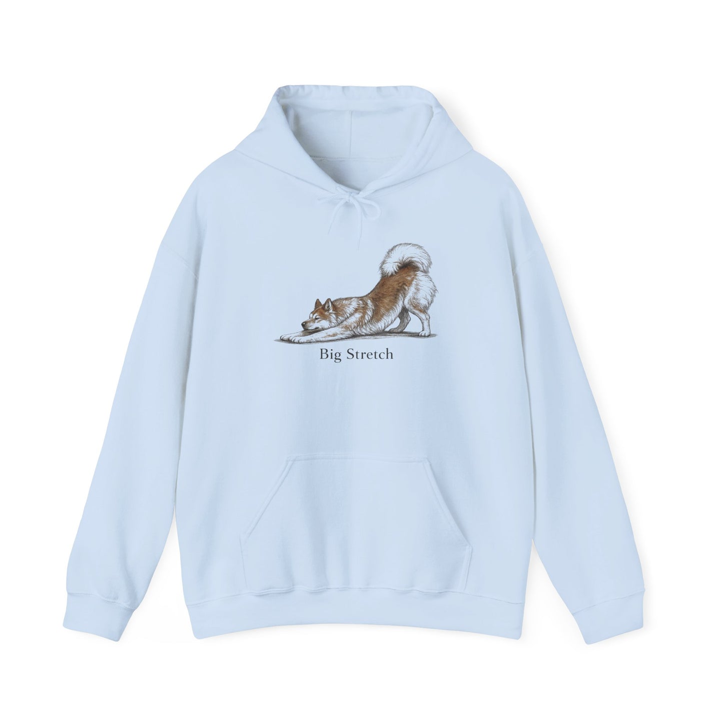 Big Stretch Eurasier - Hoodie