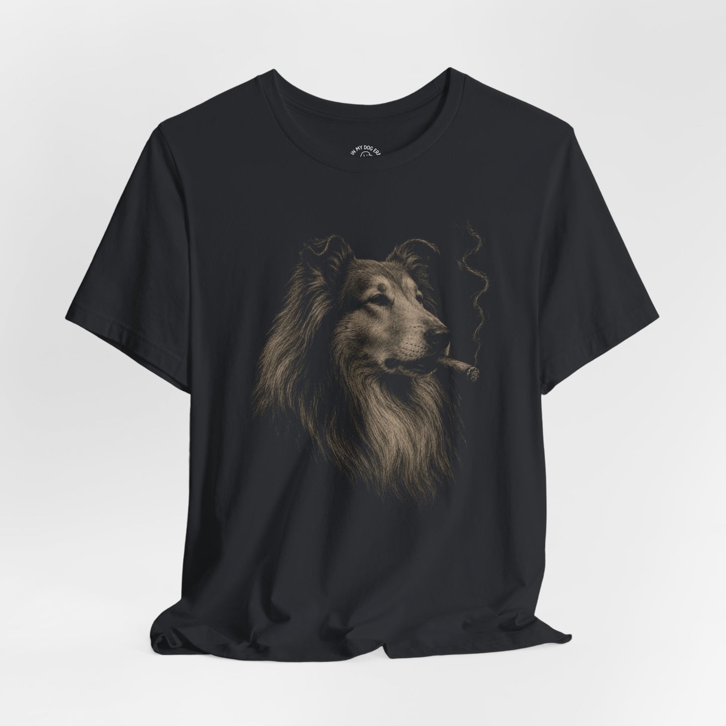 The Gentleman Collie T-Shirt