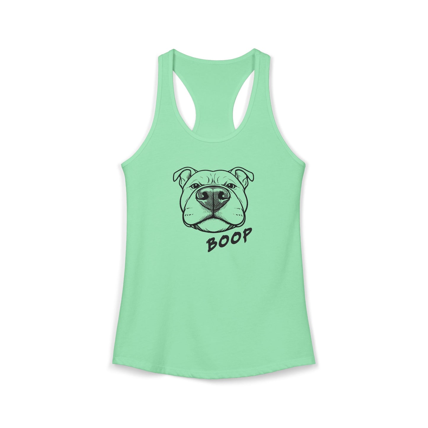 BOOP Classic - American Bully - Women's Racerback Tanktop