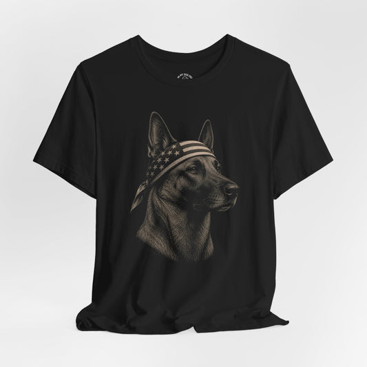 All-American Belgian Malinois T-Shirt