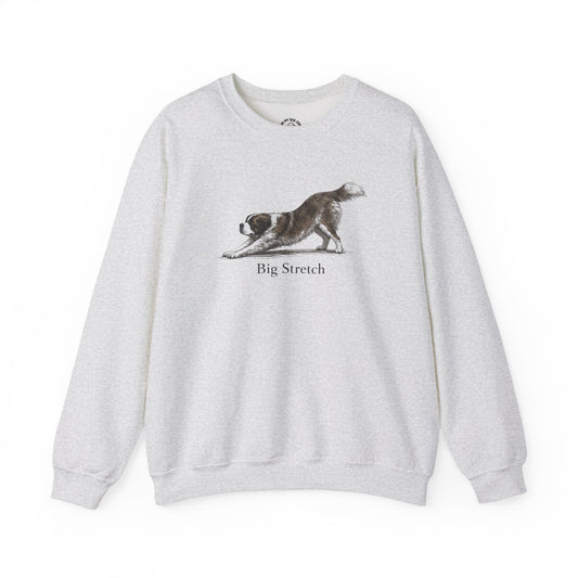 Big Stretch Saint Bernard Sweatshirt