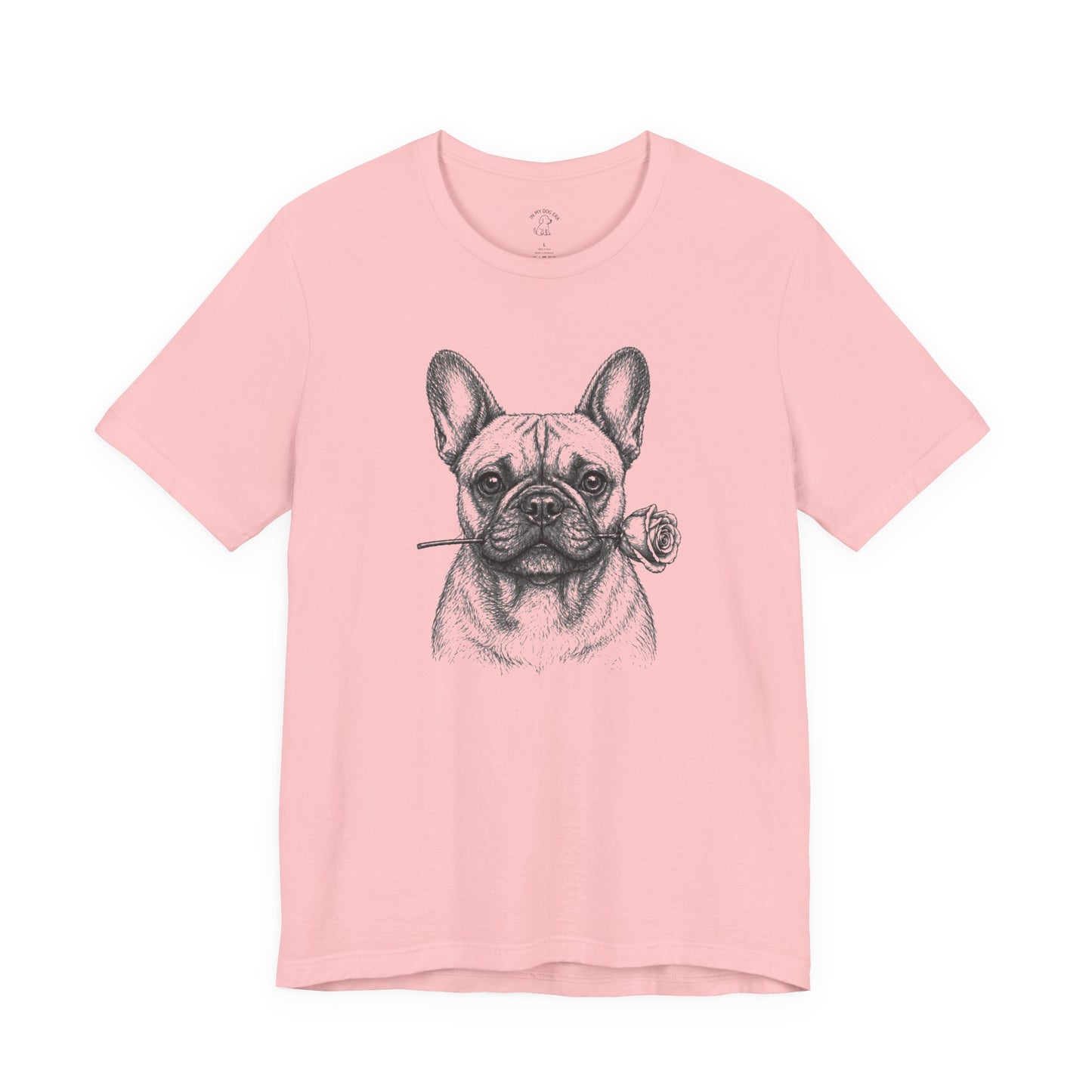 French Bulldog Rose Collection T-Shirt