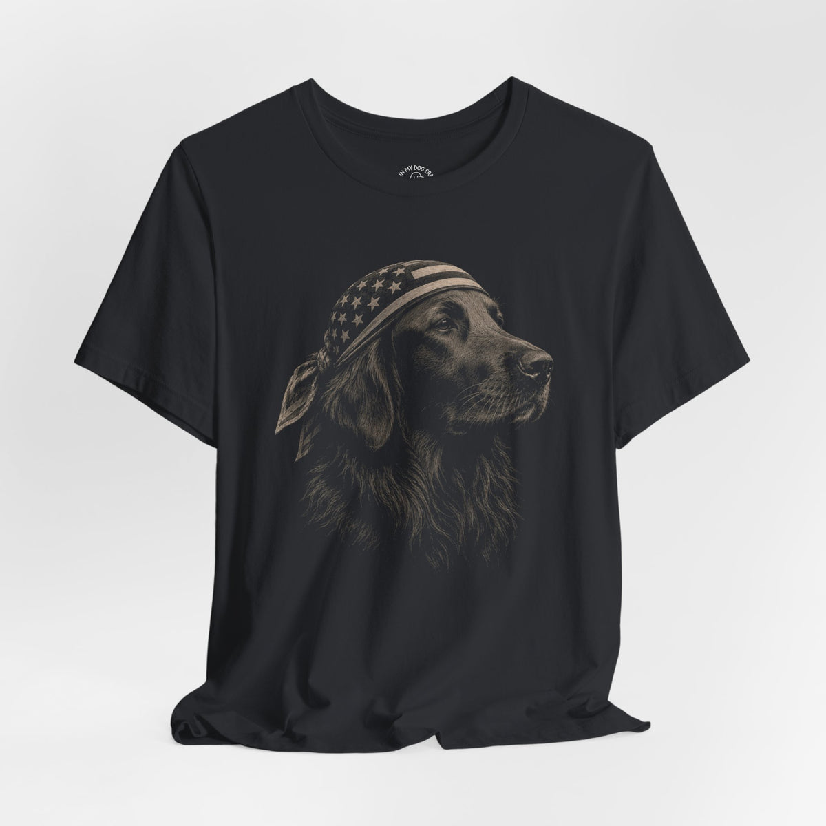 All-American Flat-Coated Retriever T-Shirt