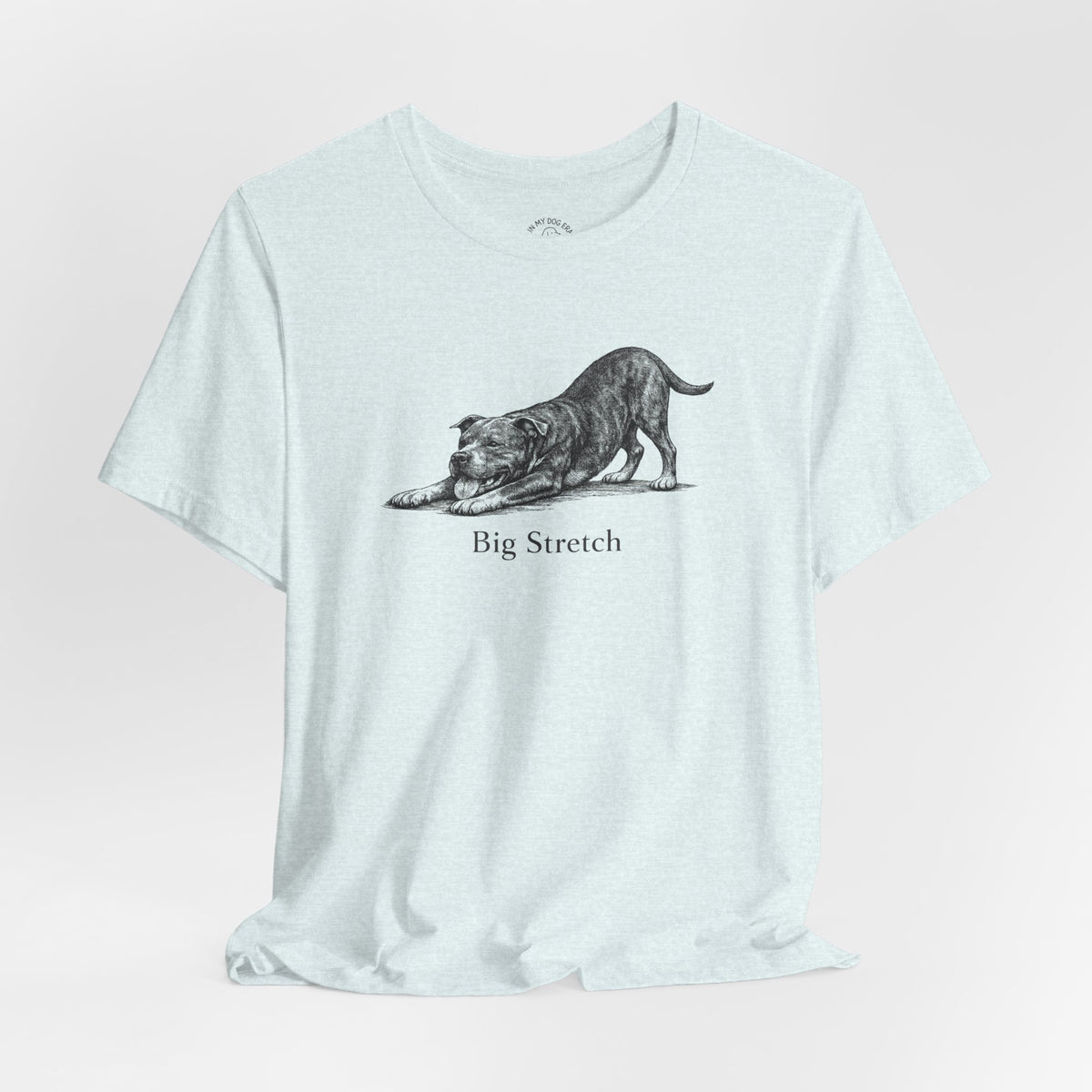 Big Stretch Pit Bull T-Shirt