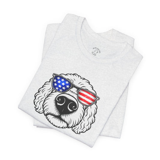 Red, White & BOOP Cavapoo T-Shirt