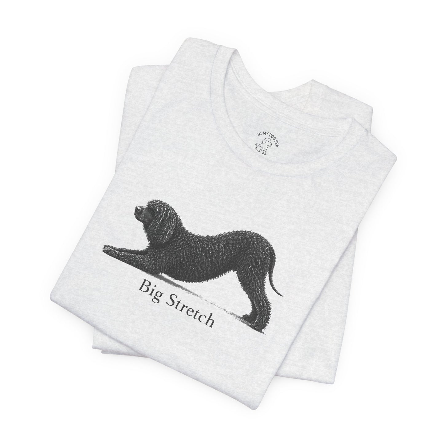 Big Stretch Irish Water Spaniel T-Shirt