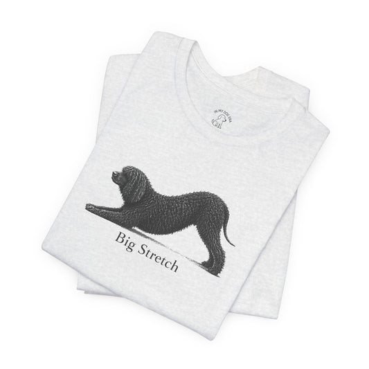 Big Stretch Irish Water Spaniel T-Shirt
