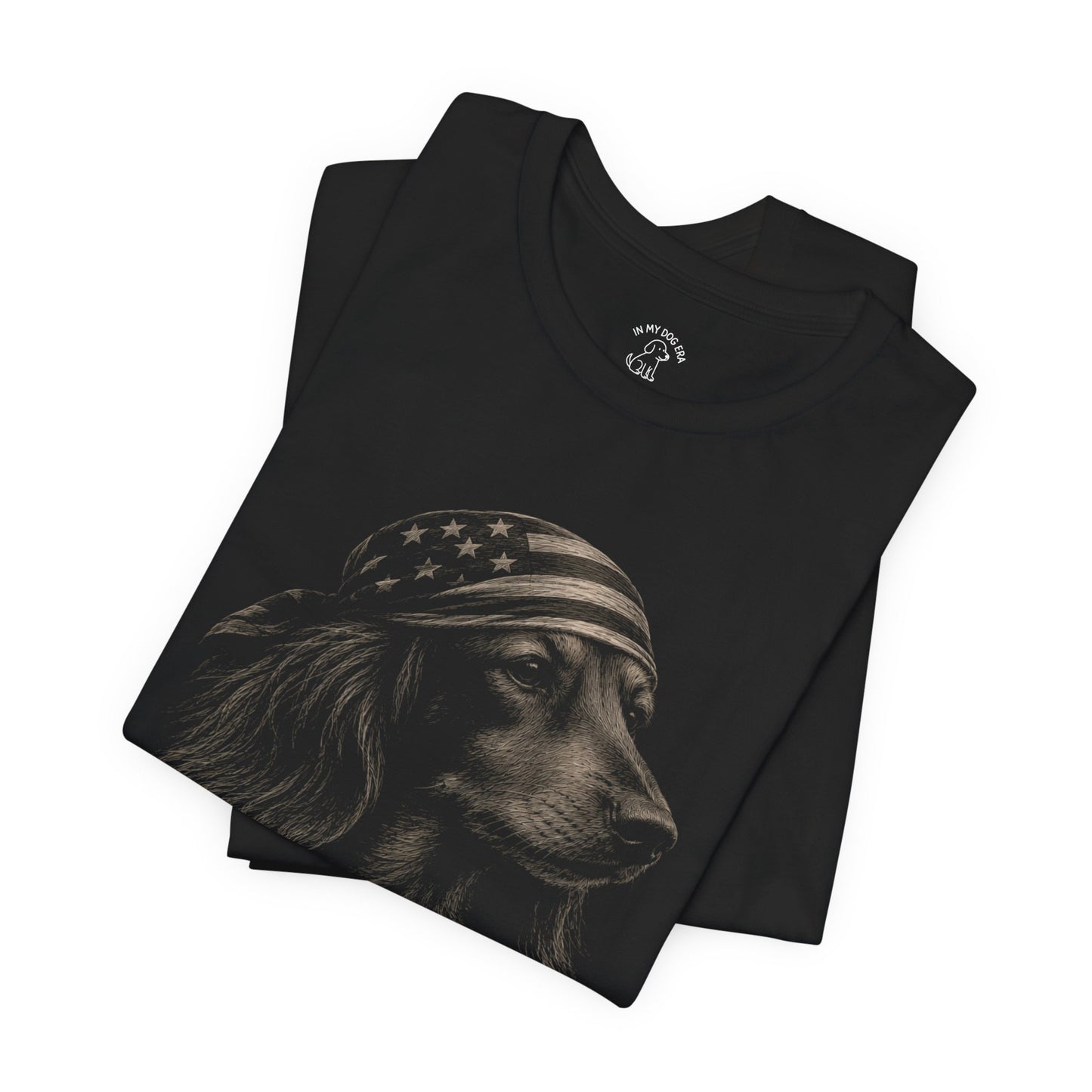All-American Long-Haired Dachshund T-Shirt