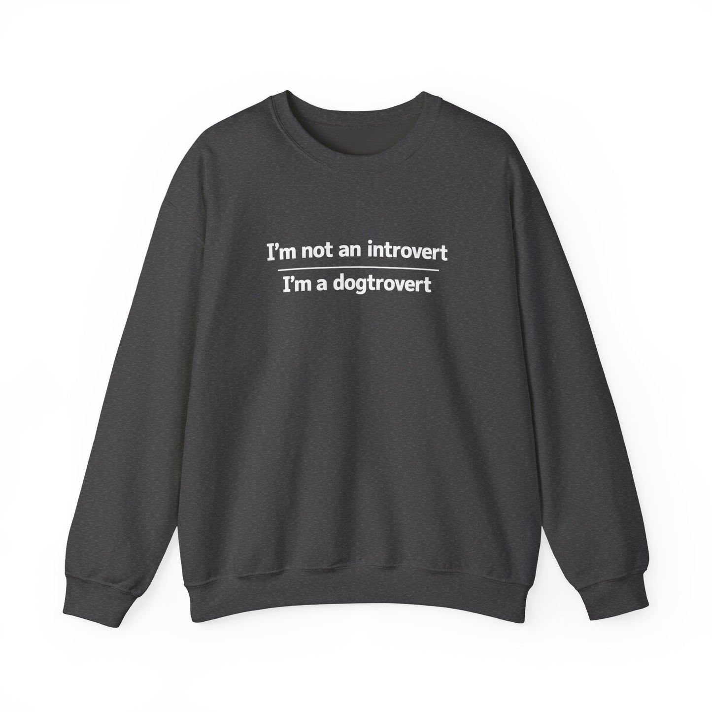 I’m Not an Introvert, I’m a Dogtrovert Sweatshirt