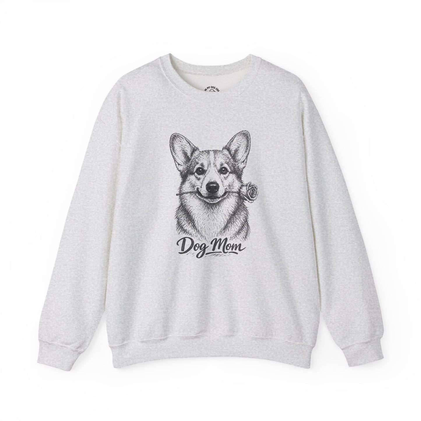 Corgi Dog Mom Sweatshirt (Rose Collection)