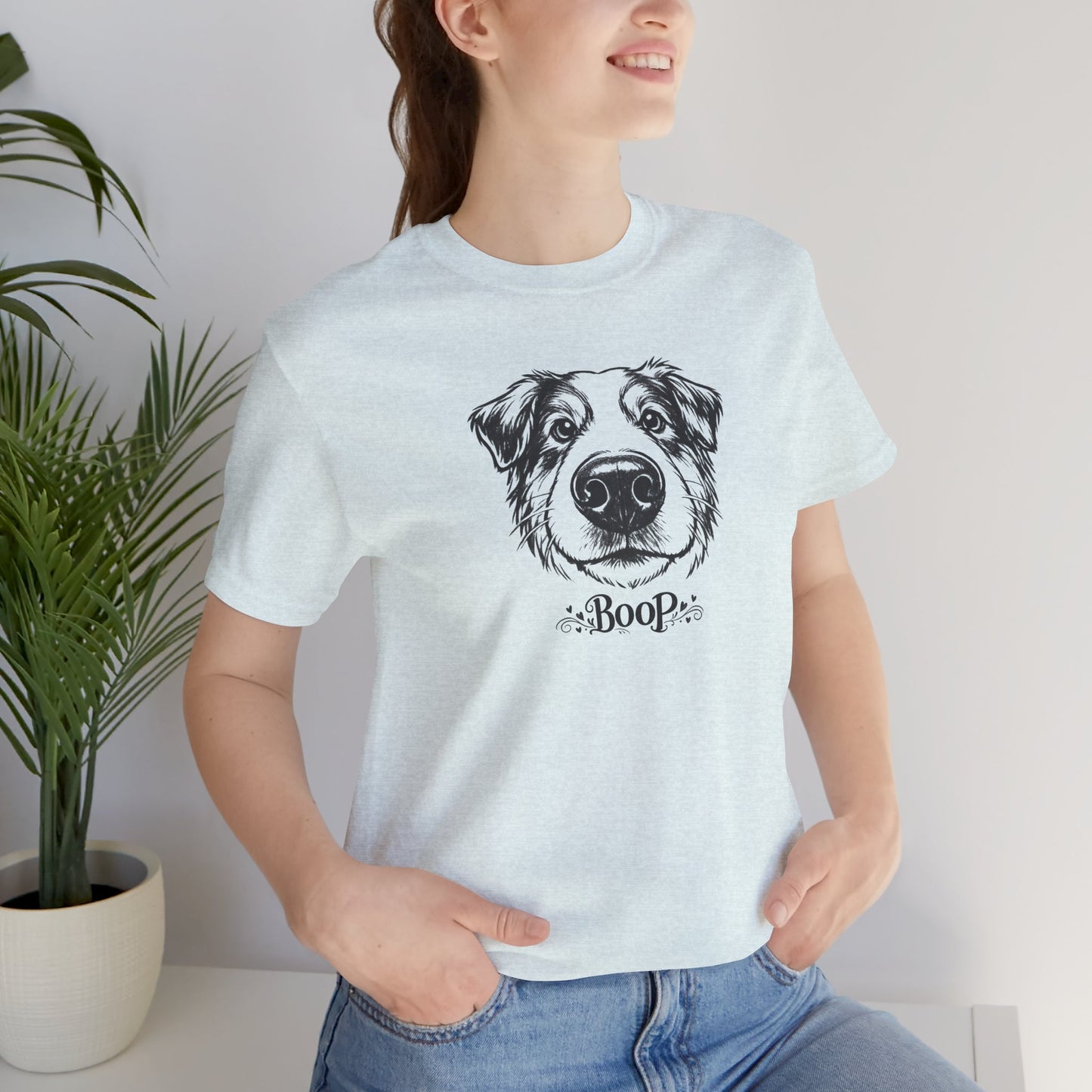BOOP Australian Shepherd - Unisex T-Shirt