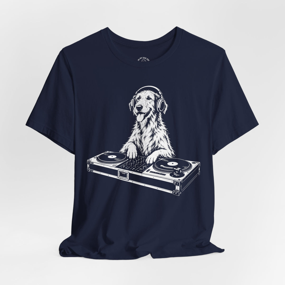 Irish Wolfhound DJ T-Shirt