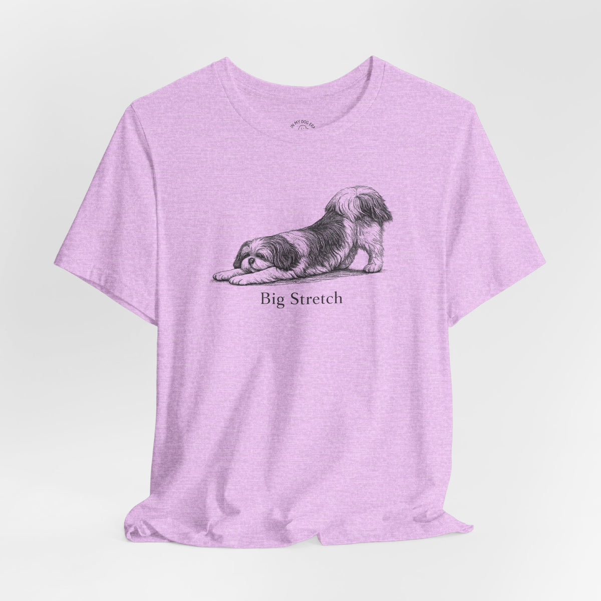 Big Stretch Shih Tzu T-Shirt