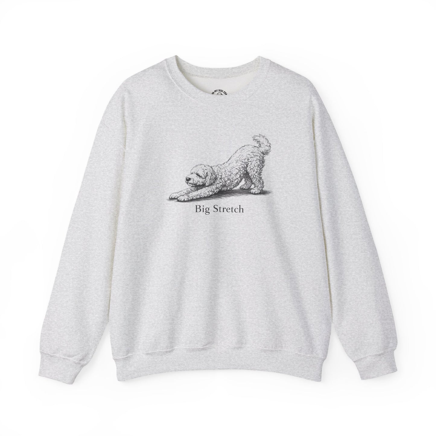 Big Stretch Labradoodle Sweatshirt