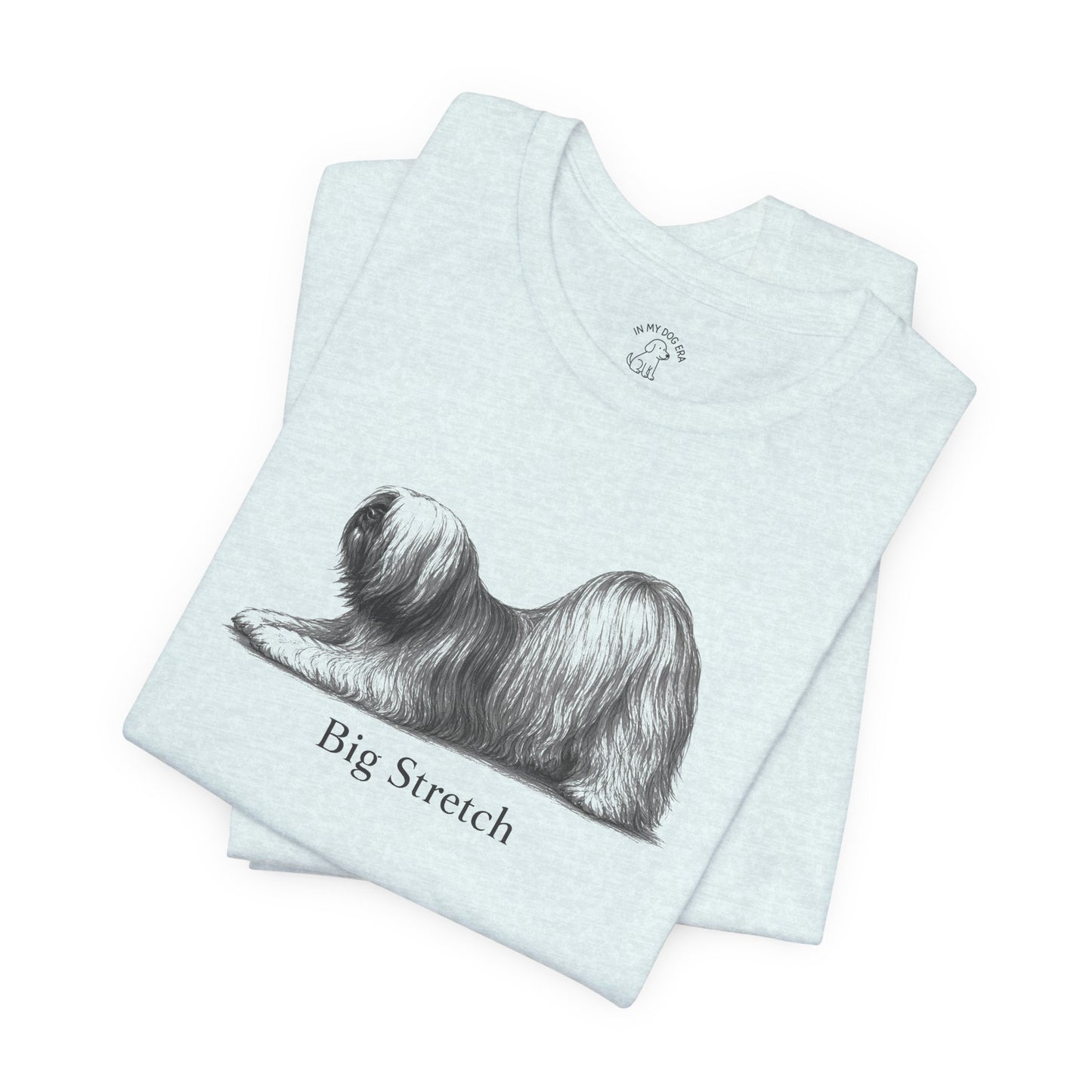 Big Stretch Lhasa Apso T-Shirt