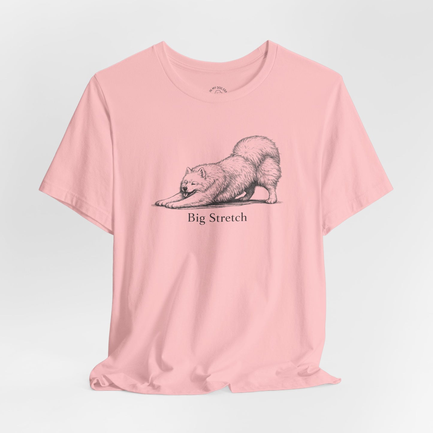 Big Stretch Samoyed T-Shirt