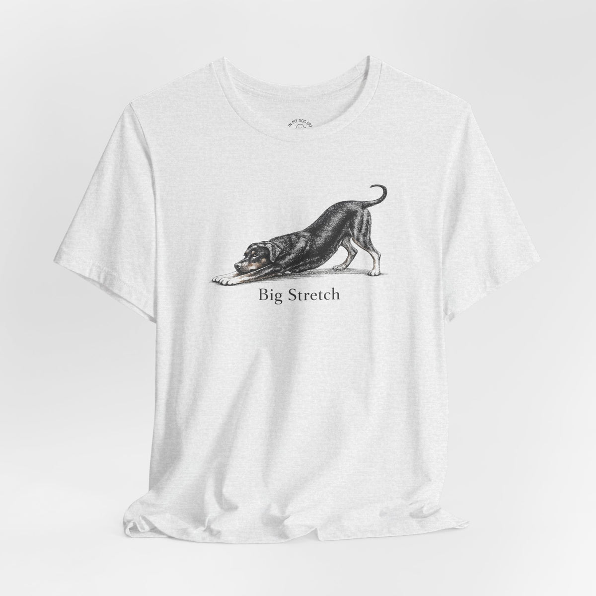Big Stretch Doberman (Natural Ears & Tail) T-Shirt