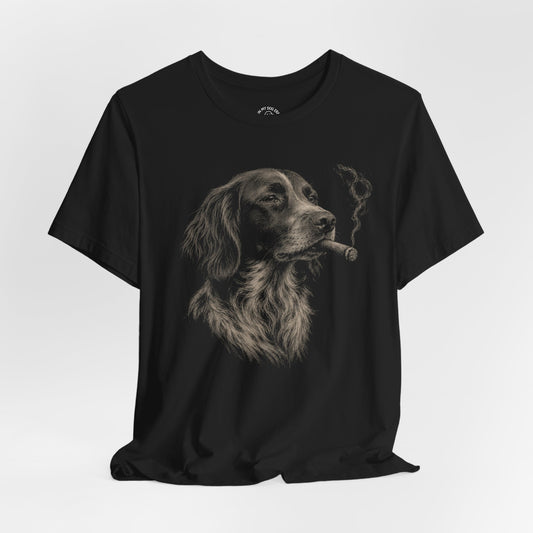 The Gentleman Small Munsterlander T-Shirt