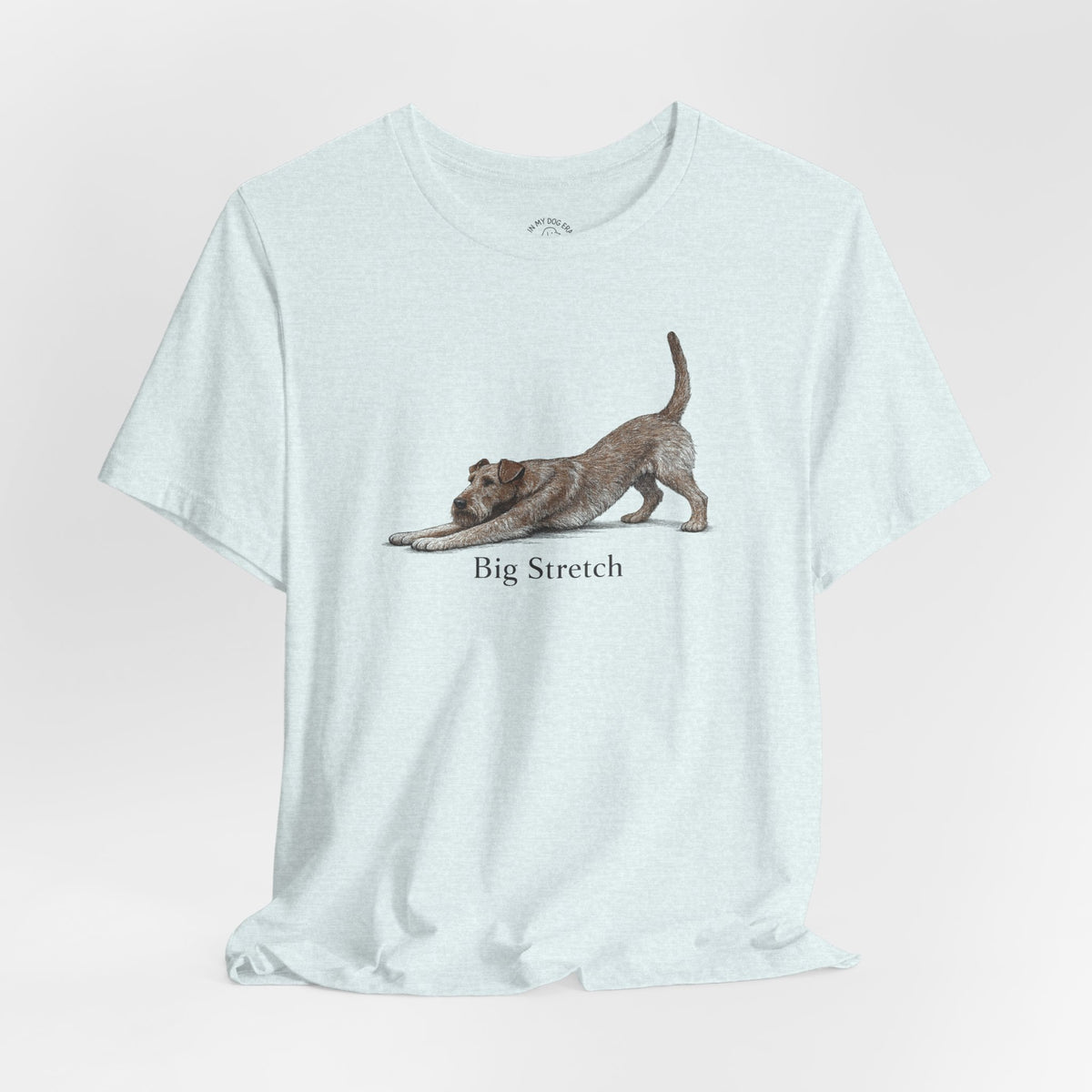 Big Stretch Irish Terrier T-Shirt