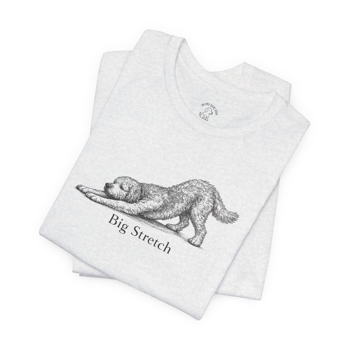 Big Stretch Doodle T-Shirt