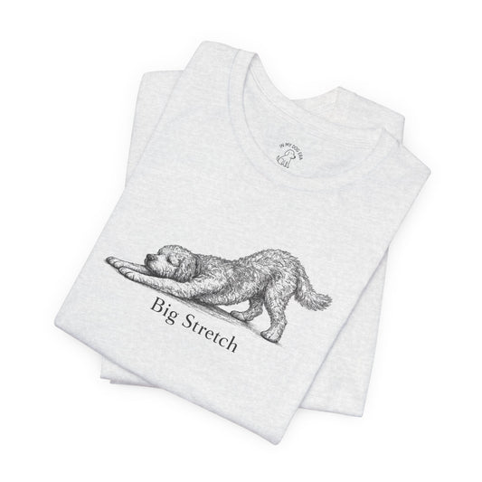 Big Stretch Doodle T-Shirt